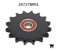 AGCO 247278M91 Звездочка в сборе, 16 зубьев, шаг 3/4"