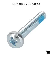 AGCO H218PF257502A Винт с овальной головкой