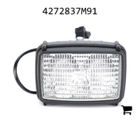 AGCO 4272837M91 Фонарь рабочего освещения, лампа H3 12V 55W (требуется и входит в комплект 2 шт)