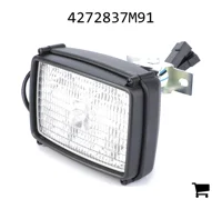 AGCO 4272837M91 Фонарь рабочего освещения, лампа H3 12V 55W (требуется и входит в комплект 2 шт)