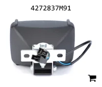 AGCO 4272837M91 Фонарь рабочего освещения, лампа H3 12V 55W (требуется и входит в комплект 2 шт)