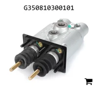 AGCO G350810300101 Главный тормозной цилиндр с усилителем