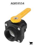 AGCO AG059554 Кран шаровой AGCO