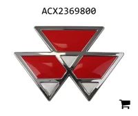 AGCO ACX2369800 Эмблема Massey Ferguson