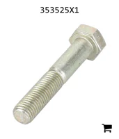 AGCO 353525X1 Болт с шестигранной головкой