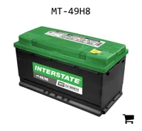 AGCO MT-49H8 Аккумуляторная батарея Interstate MT-49-H8