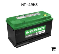 AGCO MT-49H8 Аккумуляторная батарея Interstate MT-49-H8