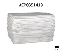 AGCO ACP0351410 Абсорбирующие подушки для сбора только масла, средней плотности