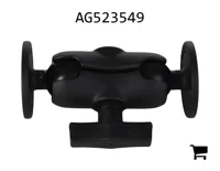 AGCO AG523549 Универсальное двойное шаровое крепление RAM® с двумя круглыми площадками