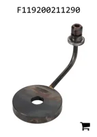 AGCO F119200211290 Ось поворота