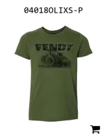 AGCO 04018OLIXS-P Детская футболка Fendt с большим принтом