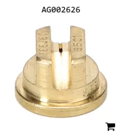 AGCO AG002626 Распылитель плоскоструйный стандартный, латунь, размер 01, 65⁰