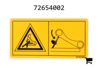 AGCO 72654002 Декаль