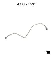 AGCO 4223716M1 Топливная трубка