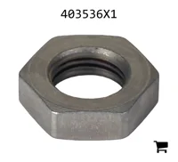 AGCO 403536X1 Шестигранная гайка