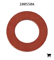 AGCO 100550A Уплотнение