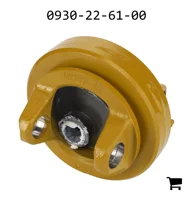 AGCO 0930-22-61-00 Вилка двойная