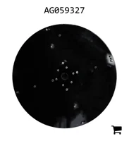 AGCO AG059327 Лопасть разбрасывателя, правая