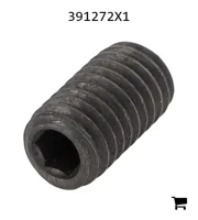 AGCO 391272X1 Установочный винт с шестигранной головкой