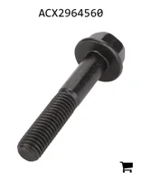 AGCO ACX2964560 Винт с шестигранной головкой и фланцем