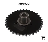 AGCO 209922 Ступица