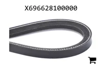 AGCO X696628100000 Ремень клиновой