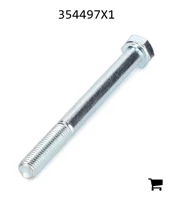 AGCO 354497X1 Винт с шестигранной головкой