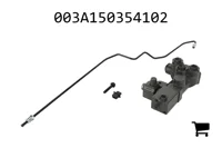 AGCO 003A150354102 Клапан тормоза прицепа