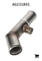 AGCO AG231891 Трубка левая