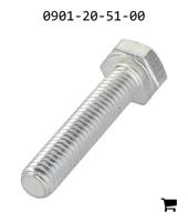 AGCO 0901-20-51-00 Болт с шестигранной головкой