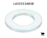 AGCO LA355534030 Плоская шайба