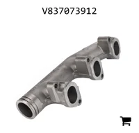 AGCO V837073912 Выпускной коллектор, задняя секция, 6-цилиндровый