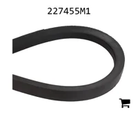 AGCO 227455M1 Ремень привода промежуточного вала разбрасывателя, 3302 mm