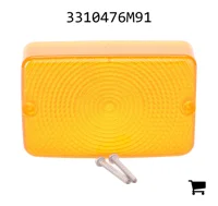 AGCO 3310476M91 Желтый рассеиватель фары