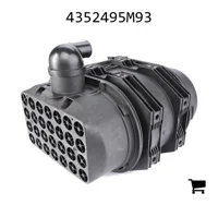 AGCO 4352495M93 Воздушный фильтр в сборе