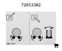 AGCO 72653302 Клейкая плёнка
