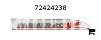 AGCO 72424230 Надпись Vario Farmer 412, правая