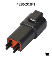 AGCO 4295203M1 Заглушка