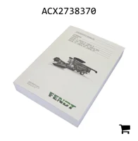 AGCO ACX2738370 Руководство оператора