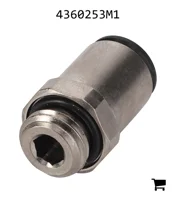 AGCO 4360253M1 Соединитель