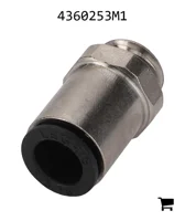 AGCO 4360253M1 Соединитель