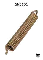 AGCO SN6151 Пружина растяжения
