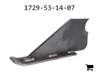 AGCO 1729-53-14-07 Стрипперная пластина счетчика ротора 13