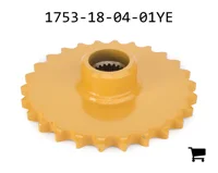 AGCO 1753-18-04-01YE Звездочка