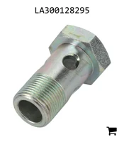 AGCO LA300128295 Соединение трубы