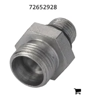 AGCO 72652928 Соединение с прямой резьбой
