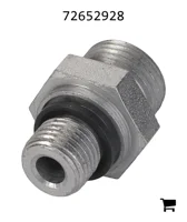 AGCO 72652928 Соединение с прямой резьбой