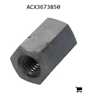 AGCO ACX3673850 Шестигранная гайка