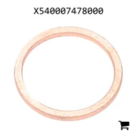 AGCO X540007478000 Уплотнительная шайба привода и маслоохладителя