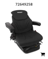AGCO 72649258 Сиденье с пневматической подвеской MSG95AL/721 для Fendt